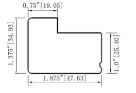 PolyTherm® Beaded L Frame