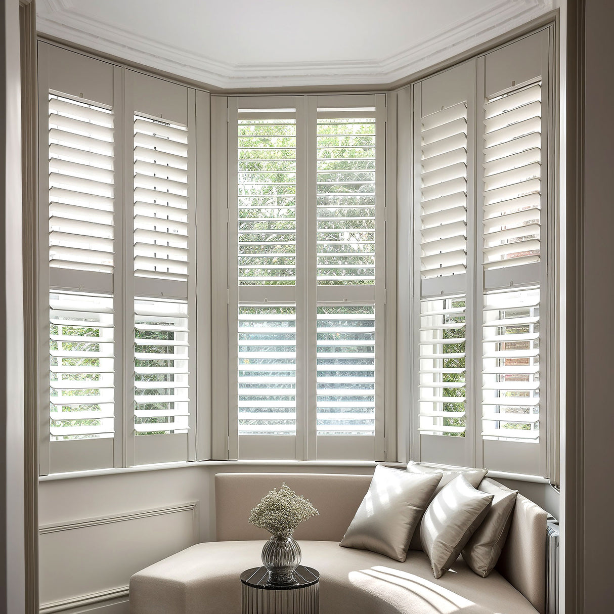 Full Height Waterproof PVC Shutters