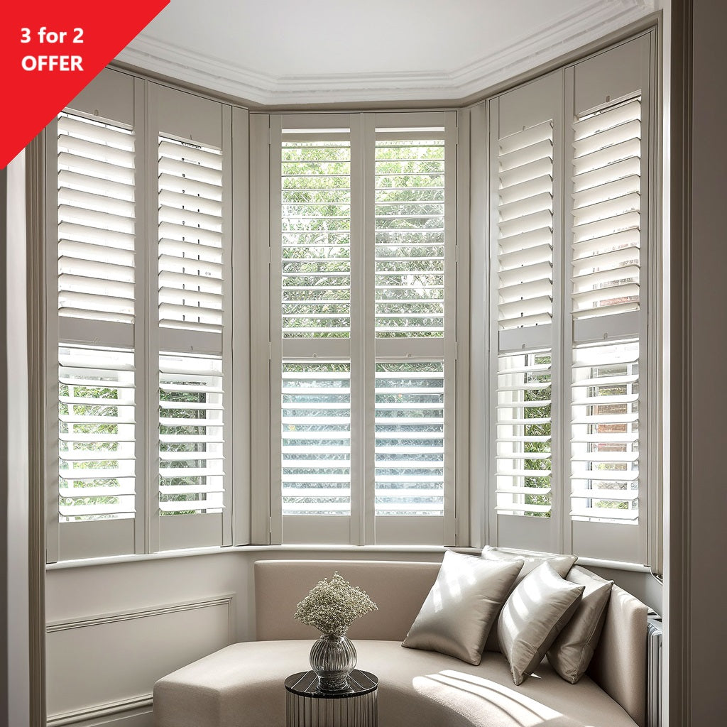 Premium Hardwood Full Height Shutters