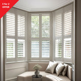 Full Height Premium Hardwood Shutters